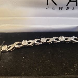 Kay Jewelers Infinity Bracelet